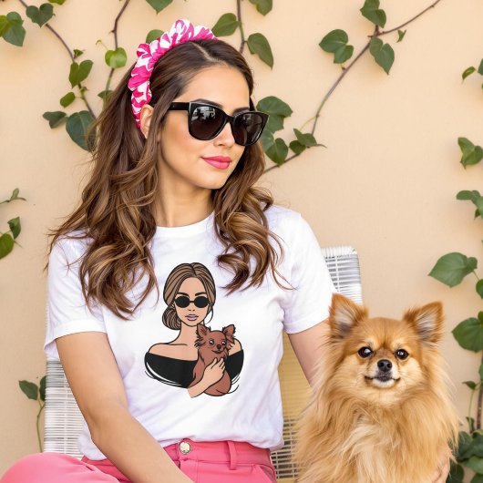 Chihuahua Chic Hondenliefhebber Shirt