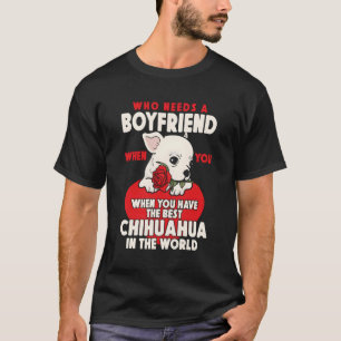 Chihuahua Chihuahueã±O die een vriend nodig heeft  T-shirt