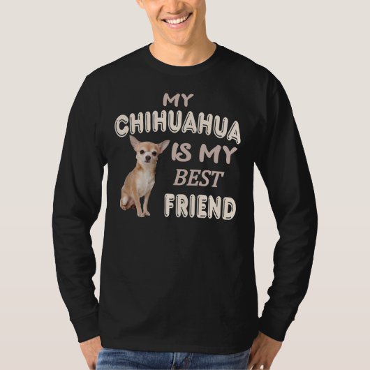 Chihuahua Chiwawa T-shirt (Voorkant)