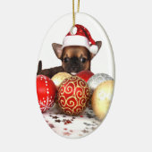 chihuahua christma ornament (Links)