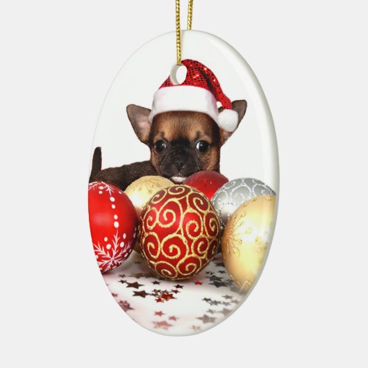 chihuahua christma ornament (Links)