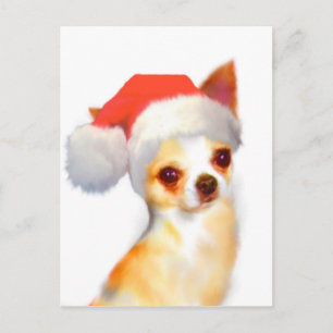 Chihuahua Christmas Briefkaart