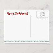 Chihuahua Christmas Briefkaart (Achterkant)