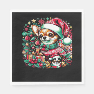 Chihuahua Christmas Cheer! Classic T-Shirt Servet