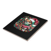 Chihuahua Christmas Cheer! Classic T-Shirt Tegeltje (Zijkant)