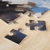 Chihuahua Christmas Lighthouse Holiday Legpuzzel (Zijkant)