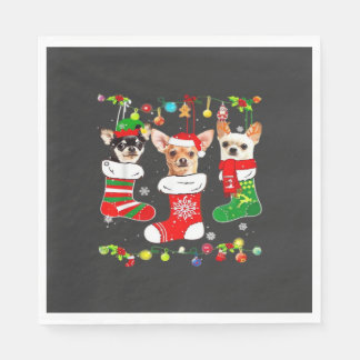 Chihuahua Christmas Lights Xmas Dog Classic T-Shir Servet