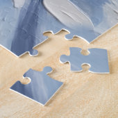 Chihuahua Christmas Red Truck Holiday Legpuzzel (Zijkant)