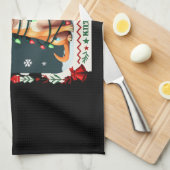 Chihuahua Christmas Santa Ugly Sweater Dog Lover X Theedoek (Quarter Fold)