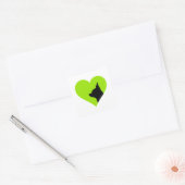 Chihuahua Classic Round Sticker (Envelop)