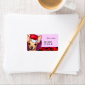 Chihuahua Claus Etiket (Insitu)