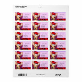 Chihuahua Claus Etiket (Full Sheet)
