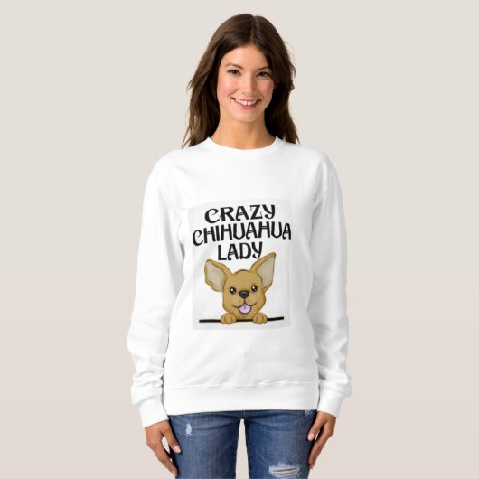 Chihuahua Clothes Trui (Voorkant volledig)