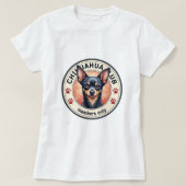 Chihuahua 'Club - Alleen leden' T-shirt (Design voorkant)