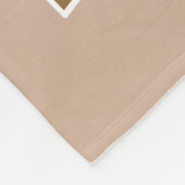 Chihuahua Coat of Arms Fleece Deken (Hoek)