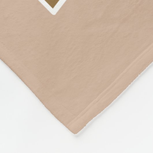 Chihuahua Coat of Arms Fleece Deken (Hoek)