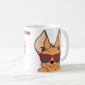 Chihuahua Coffe Cup Koffiemok (Voorkant rechts)