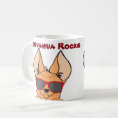 Chihuahua Coffe Cup Koffiemok (Voorkant links)