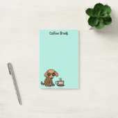 Chihuahua Coffee Break Post-it® notes (Kantoor)