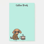 Chihuahua Coffee Break Post-it® notes (Voorkant)