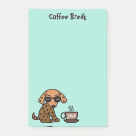 Chihuahua Coffee Break Post-it® notes