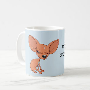 Chihuahua Coffee Mok Funny Chi Lover Gift
