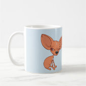 Chihuahua Coffee Mok Funny Chi Lover Gift (Links)