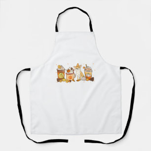 Chihuahua Coffee Pumpkin Spice Hondenliefhebber He Schort