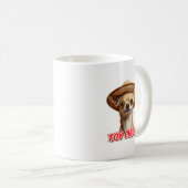 Chihuahua con Sombrero Toy Chido! Koffiemok (Voorkant rechts)