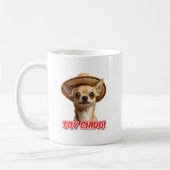 Chihuahua con Sombrero Toy Chido! Koffiemok (Links)