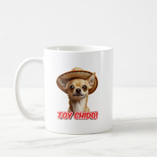 Chihuahua con Sombrero Toy Chido! Koffiemok