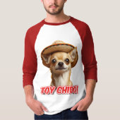 Chihuahua con Sombrero Toy Chido! T-shirt (Voorkant)