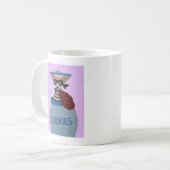 Chihuahua Cookie Dief Koffiemok (Voorkant links)