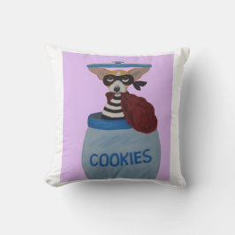 Chihuahua Cookie Dief Kussen