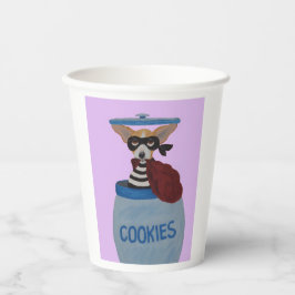 Chihuahua Cookie Dief Papieren Bekers