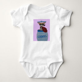 Chihuahua Cookie Dief Romper