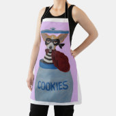 Chihuahua Cookie Dief Schort (Insitu)