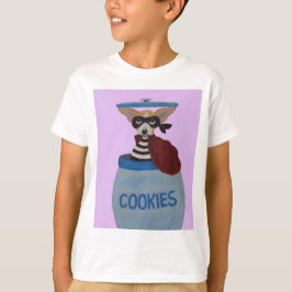 Chihuahua Cookie Dief T-shirt
