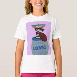 Chihuahua Cookie Dief T-shirt