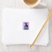 Chihuahua Cookie Thief Etiket (Insitu)