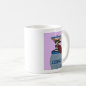 Chihuahua Cookie Thief Koffiemok (Voorkant rechts)