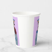 Chihuahua Cookie Thief Papieren Bekers (Rechts)