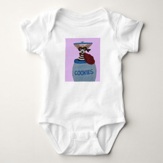 Chihuahua Cookie Thief Romper (Voorkant)
