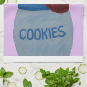 Chihuahua Cookie Thief Theedoek (Gevouwen)