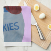 Chihuahua Cookie Thief Theedoek (Quarter Fold)