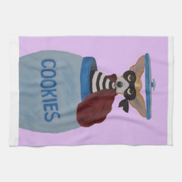 Chihuahua Cookie Thief Theedoek