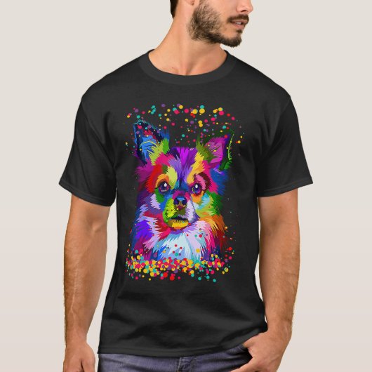Chihuahua Cool Design T-shirt (Voorkant)