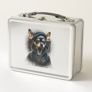 Chihuahua Cool Dog Rap Hip-Hop Gangster