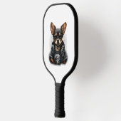 Chihuahua Cool Dog Rap Hip-Hop Gangster Pickleball Paddle (Links)