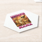 Chihuahua Copy Kartonnen Onderzetters (Schuin)